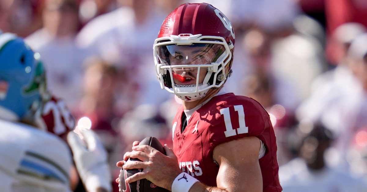 Brent Venables Names Jackson Arnold The OU Starting QB