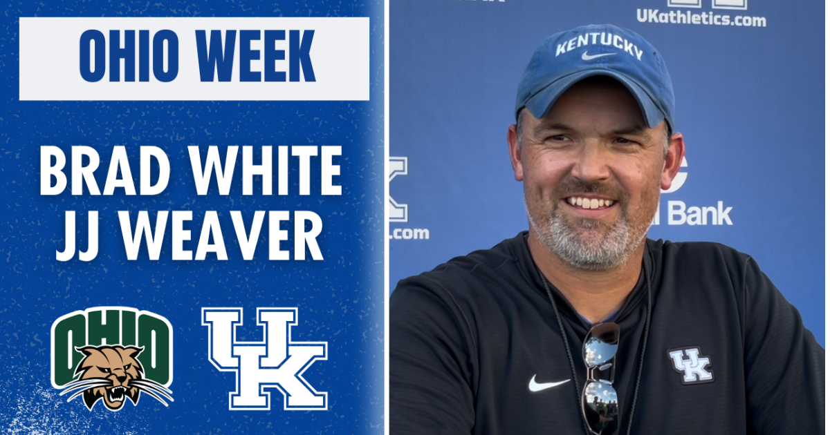 WATCH: Brad White, Kentucky defense talk Ohio matchup