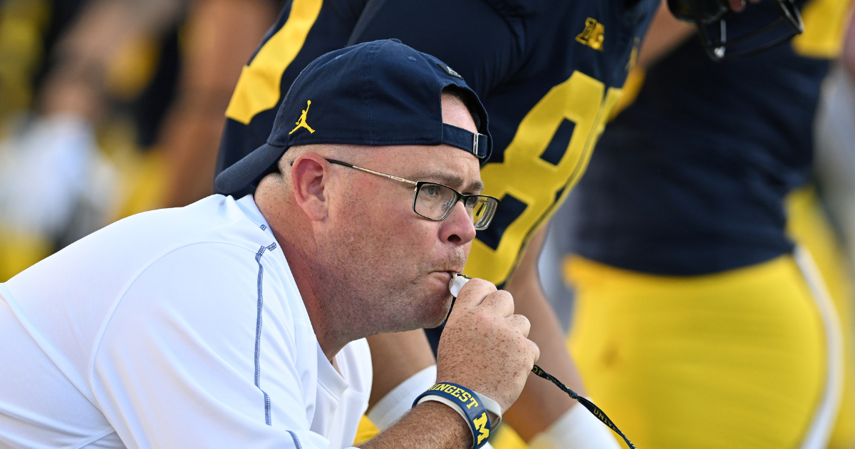 Michigan Football Assistant Defends OC Kirk Campbell