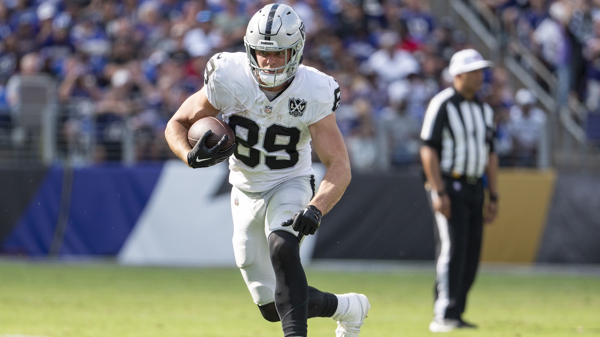 Antonio Pierce explains when Raiders knew how good Brock Bowers could be