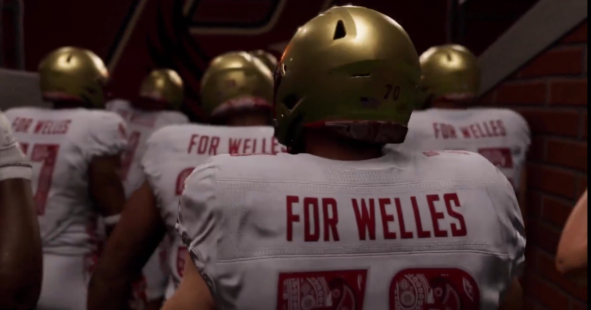 EA Sports College Football 25 unveils Boston College 'Red Bandana ...