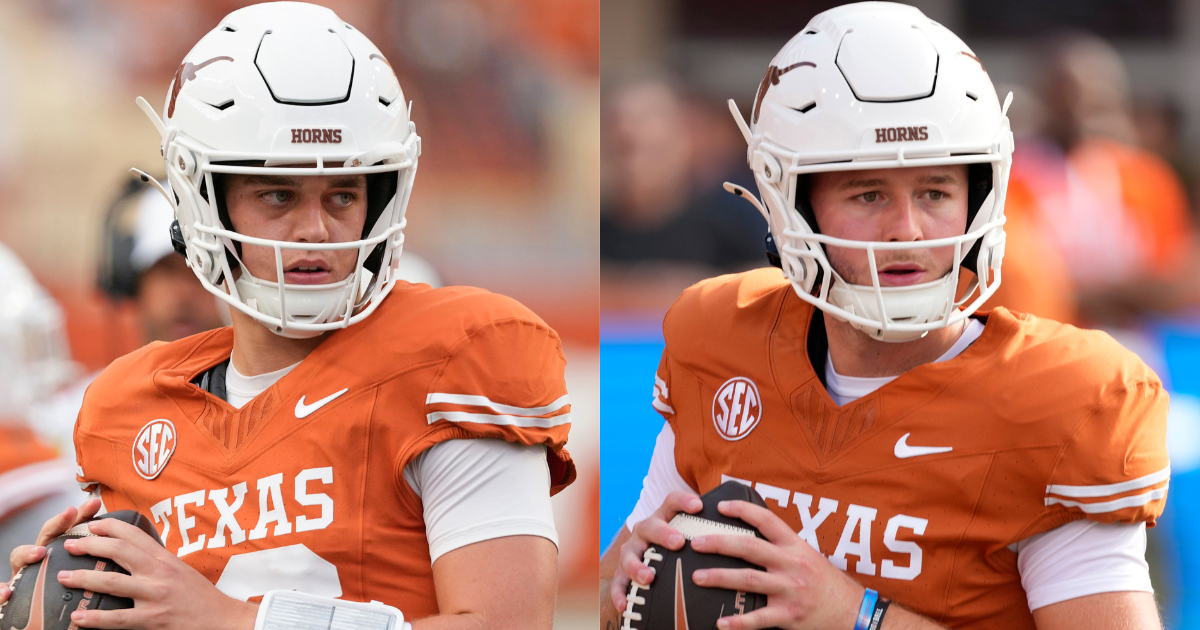 Texas QB Situation: Steve Sarkisian Praises Quinn Ewers, Arch Manning