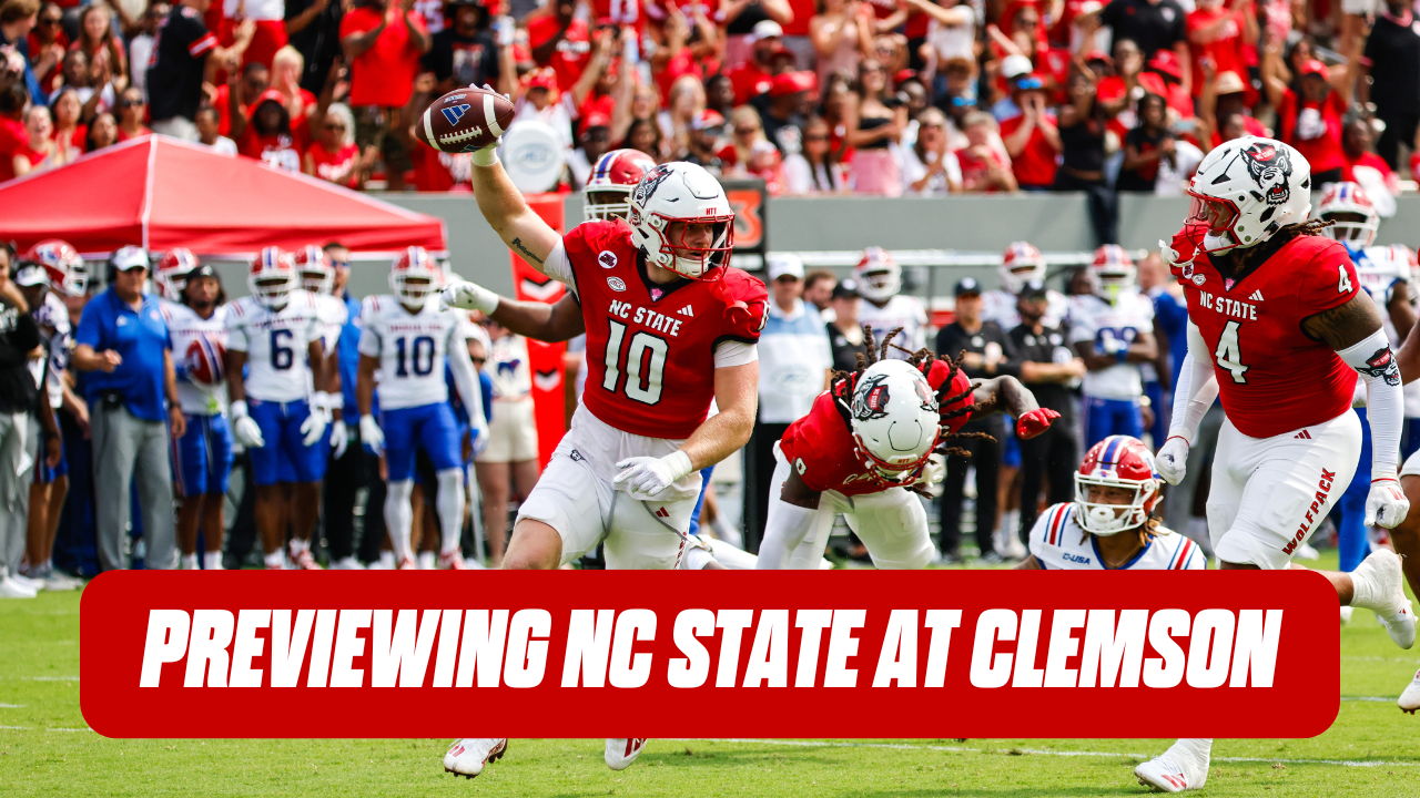 The Wolfpacker Show: NC State vs. Clemson preview - On3