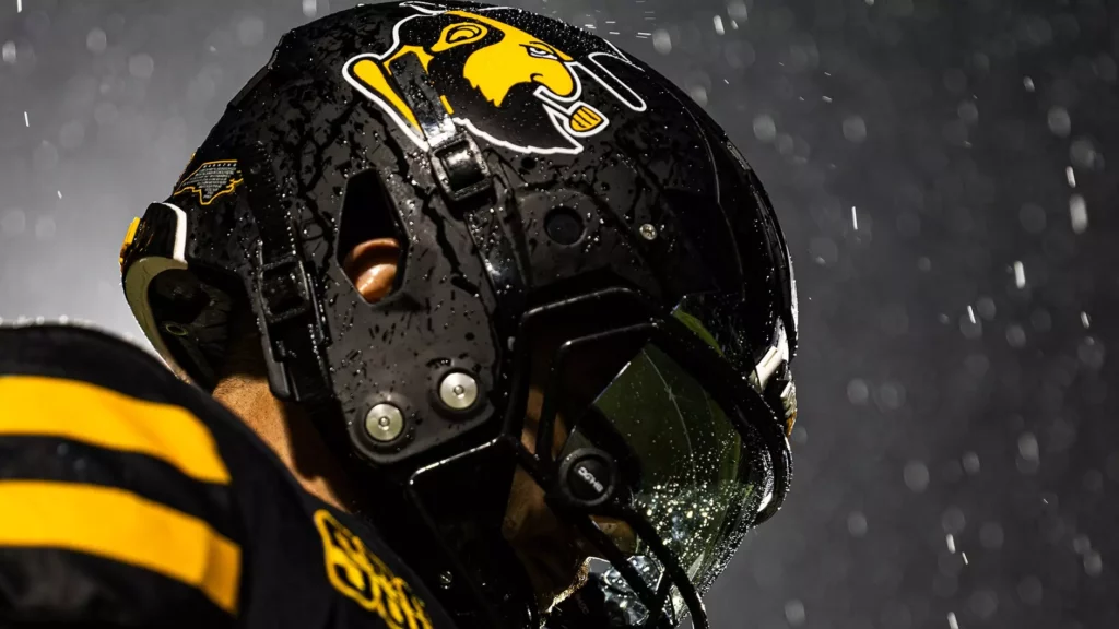 App State Mountaineer alternate helmet