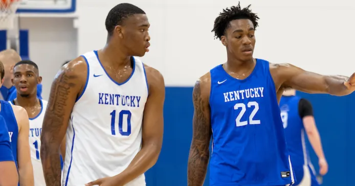 Kentucky bigs Amari Williams, Brandon Garrison finished 2nd and 3rd in assists over summer