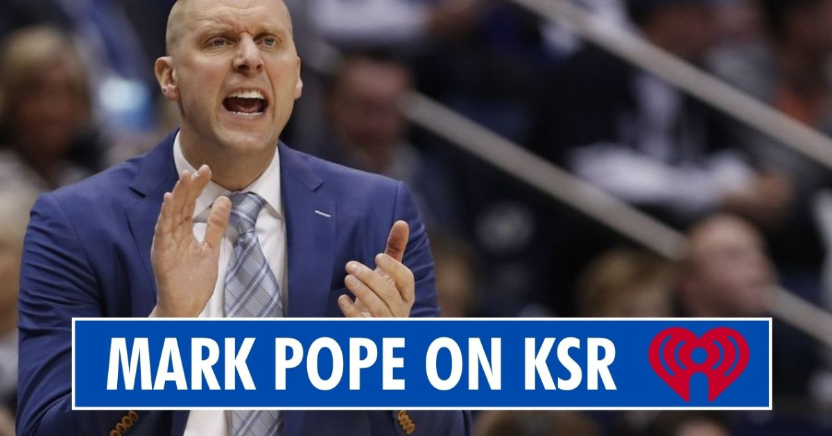 LISTEN: Everything Mark Pope had to say Thursday on KSR