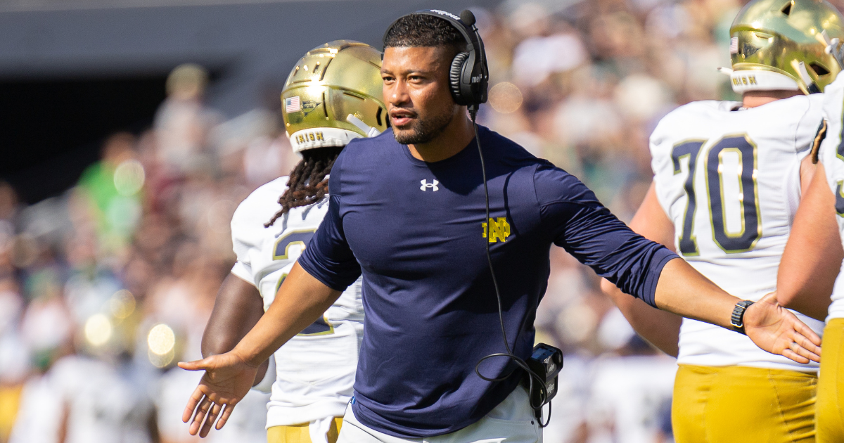 Newsstand: What Notre Dame coach Marcus Freeman said about Miami University QB