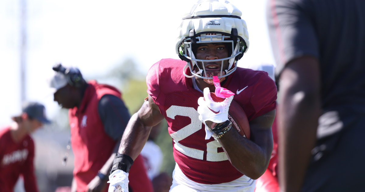 Photo Gallery: Alabama returns to the field for first bye week practice