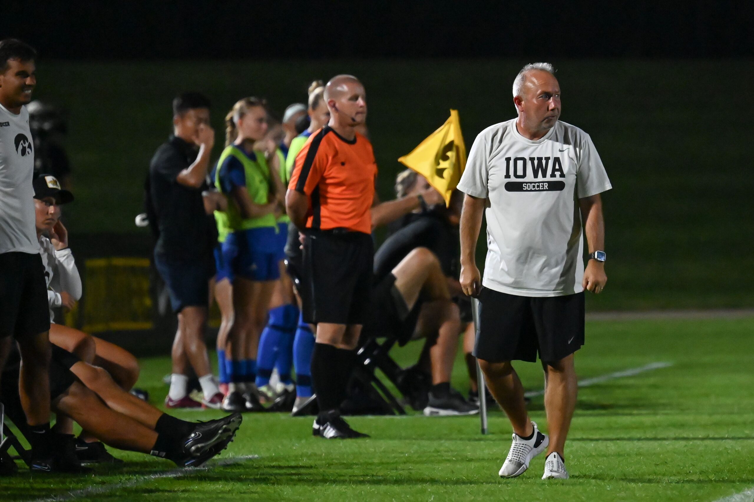 Iowa Soccer earns a draw on the road against #17 Ohio State