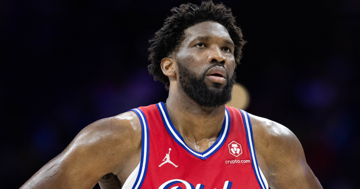 Joel Embiid attacked a reporter in the locker room after the Sixers’ loss, according to a report