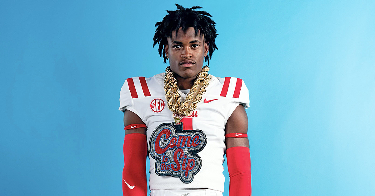 4-star safety Ladarian Clardy commits to Ole Miss: 