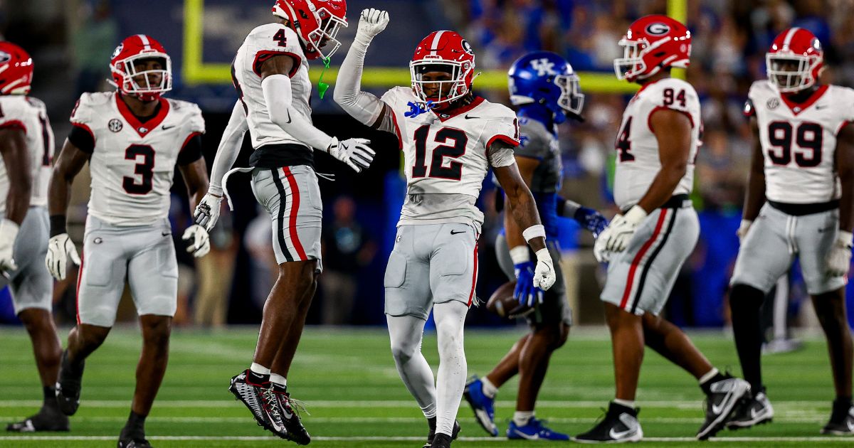 Georgia Cornerback Julian Humphrey Plans To Enter Transfer Portal