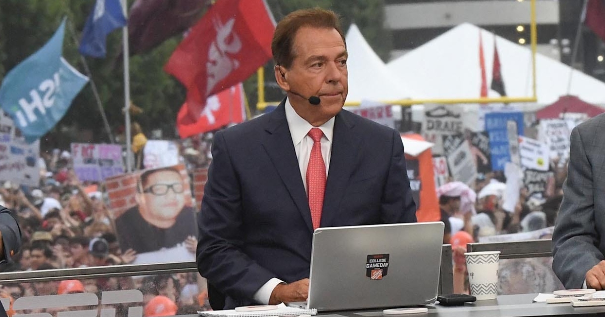 Nick Saban reacts to Alabama’s offensive explosion, praises Jalen Milroe