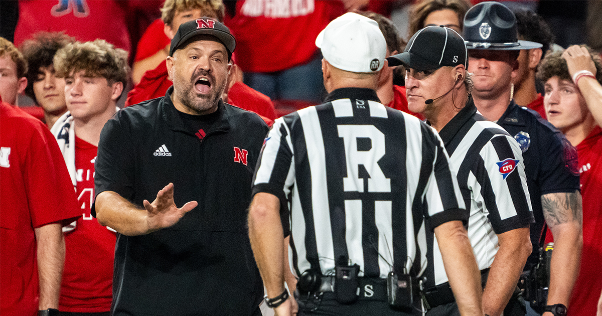 Controversial non-call on potential late goal goes to Nebraska’s detriment and leads to overtime defeat