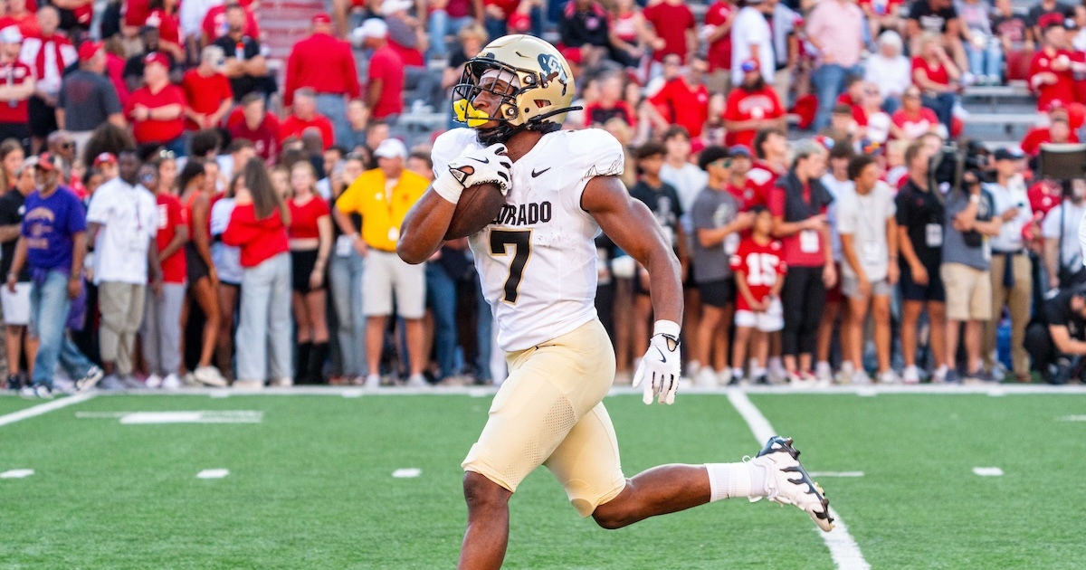 Dallan Hayden injury update: Pete Thamel announces status of Colorado RB against Baylor