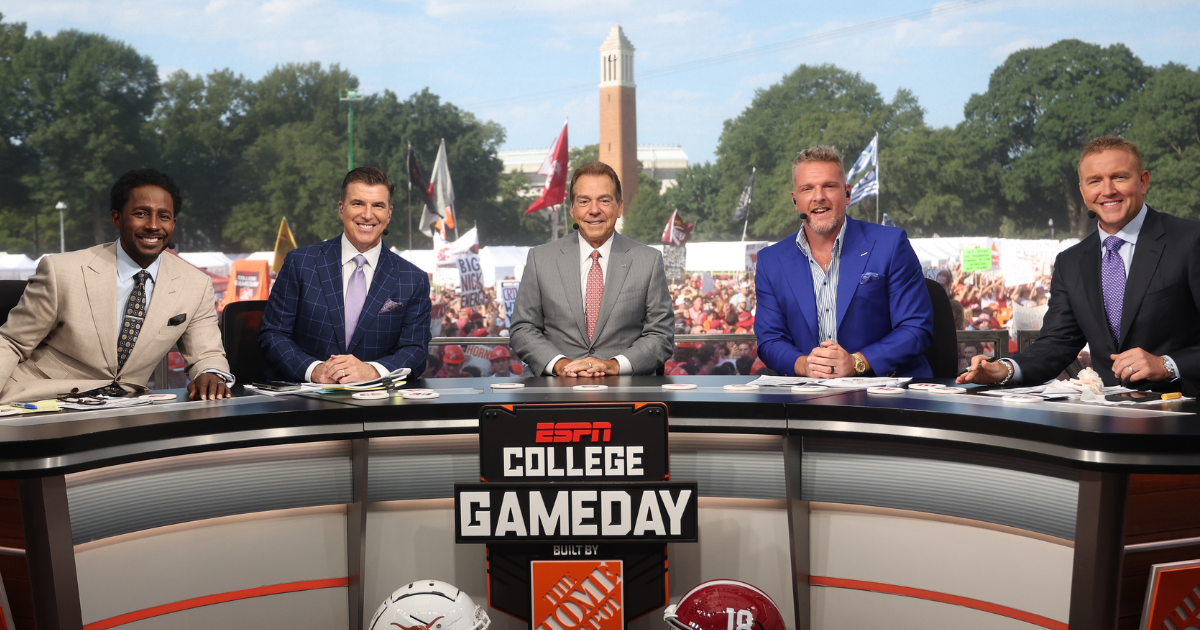 College GameDay heading to Alabama for matchup with Georgia