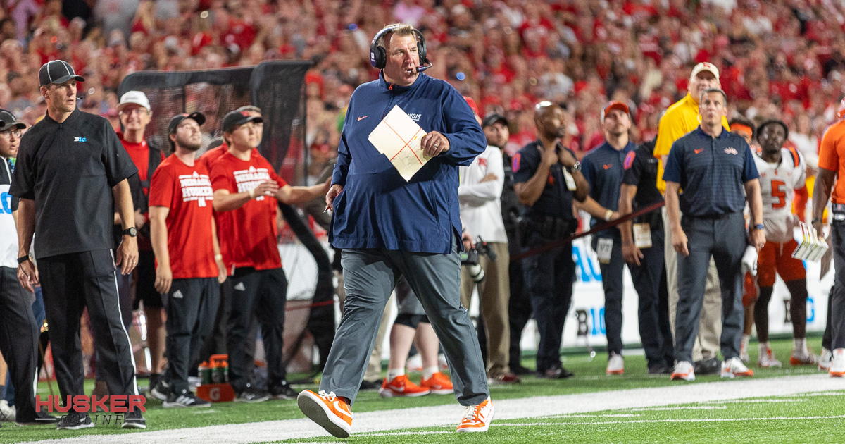 What did Illinois coach Bret Bielema say about Penn State to start the week?: Newsstand