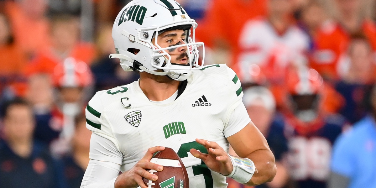 Parker Navarro injury update: Ohio quarterback status vs. Kentucky revealed during warmups