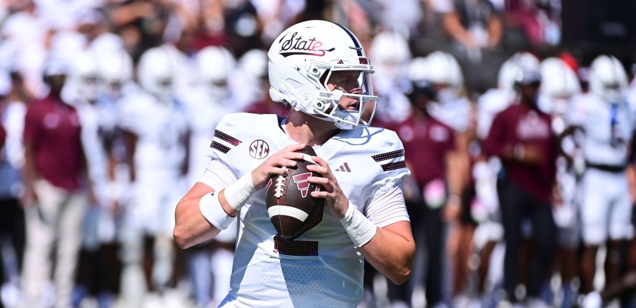 Mississippi State QB Blake Shapen announces return for 2025 season On3