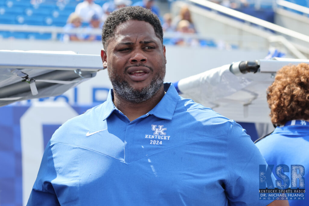 Corey Peters at Kentucky vs. Georgia - - Dr. Michael Huang, Kentucky Sports Radio