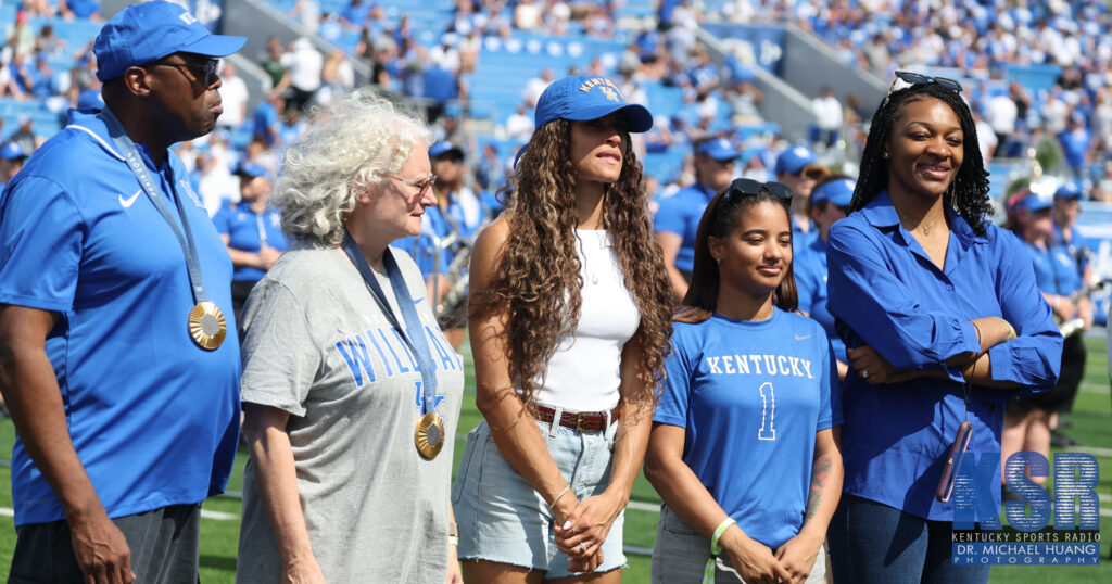 Sydney McLaughlin-Levrone is honored as a member of Kentucky's 2024 Hall of Fame Class - Dr. Michael Huang, Kentucky Sports Radio