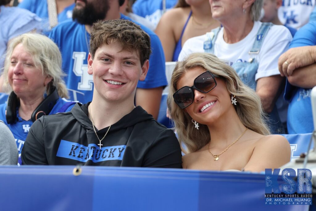 Kentucky Basketball's Trent Noah at Kentucky Football vs. Ohio - Dr. Michael Huang, Kentucky Sports Radio