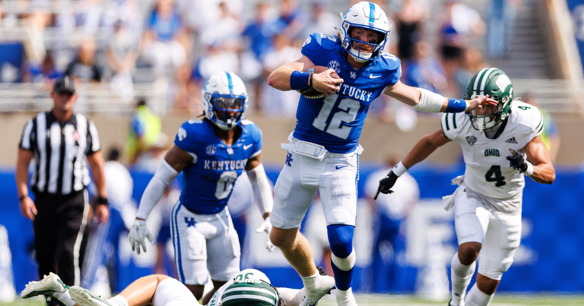 Kentucky Did Its Job in Ohio Win Despite Odd Operation