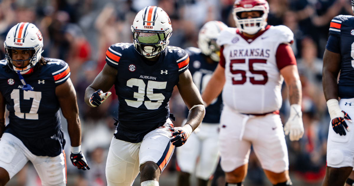 Rapid reaction Auburn turns it over five times, falls to Arkansas