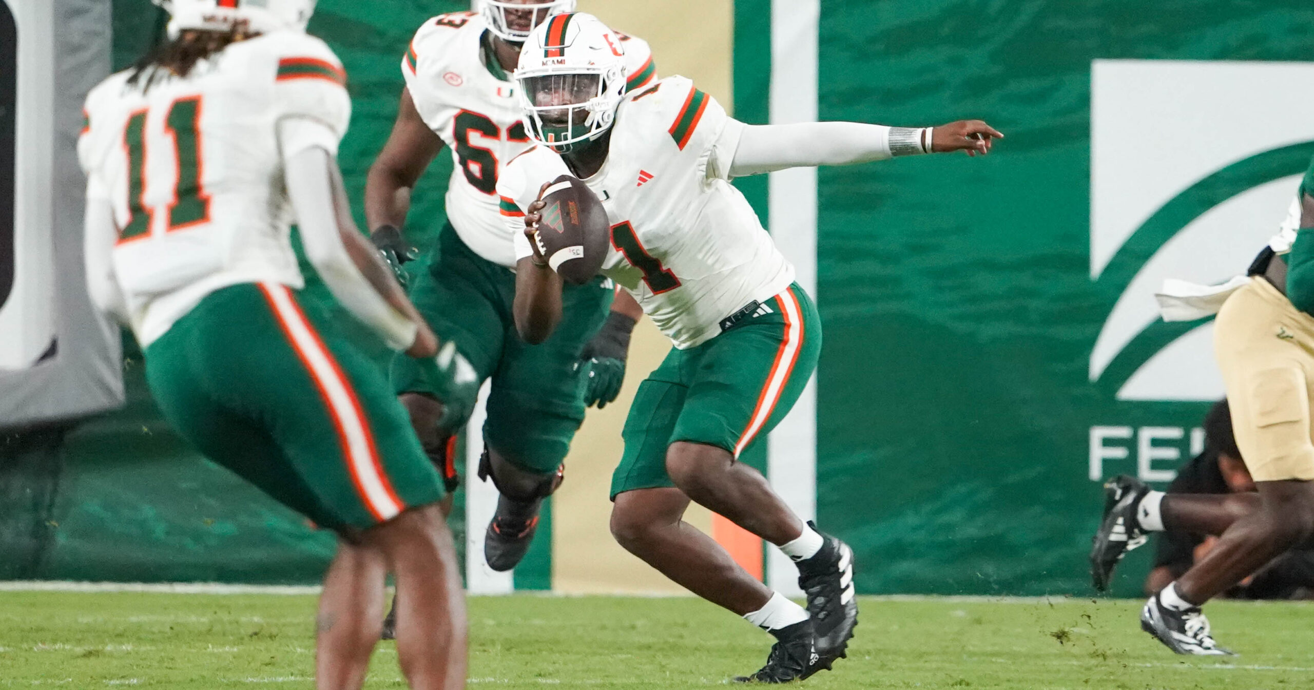 Miami grades: Breaking down the USF game