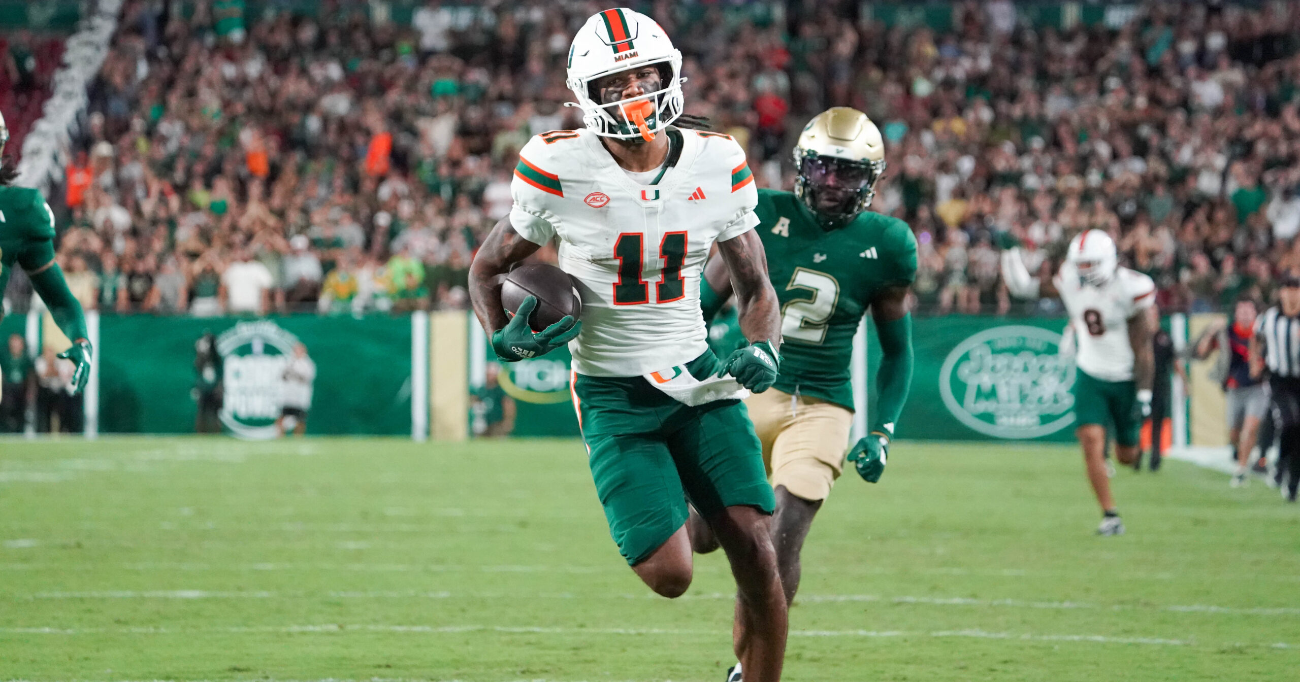 Miami vs. USF: Game highlights