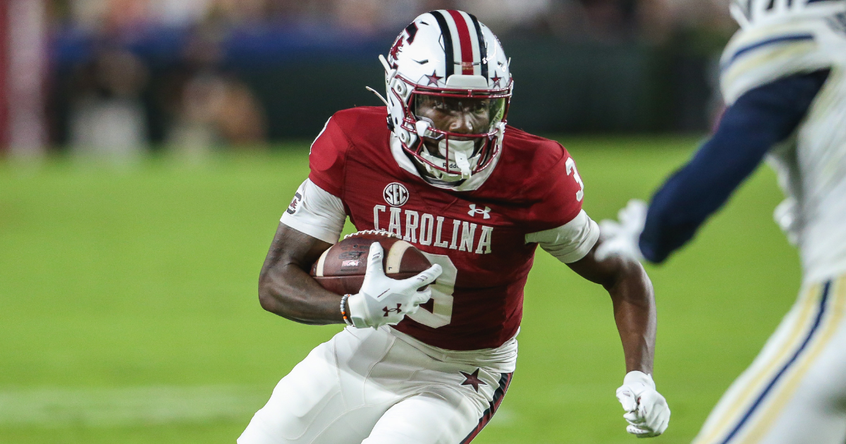 South Carolina football roster with updated heights, weights, jersey numbers