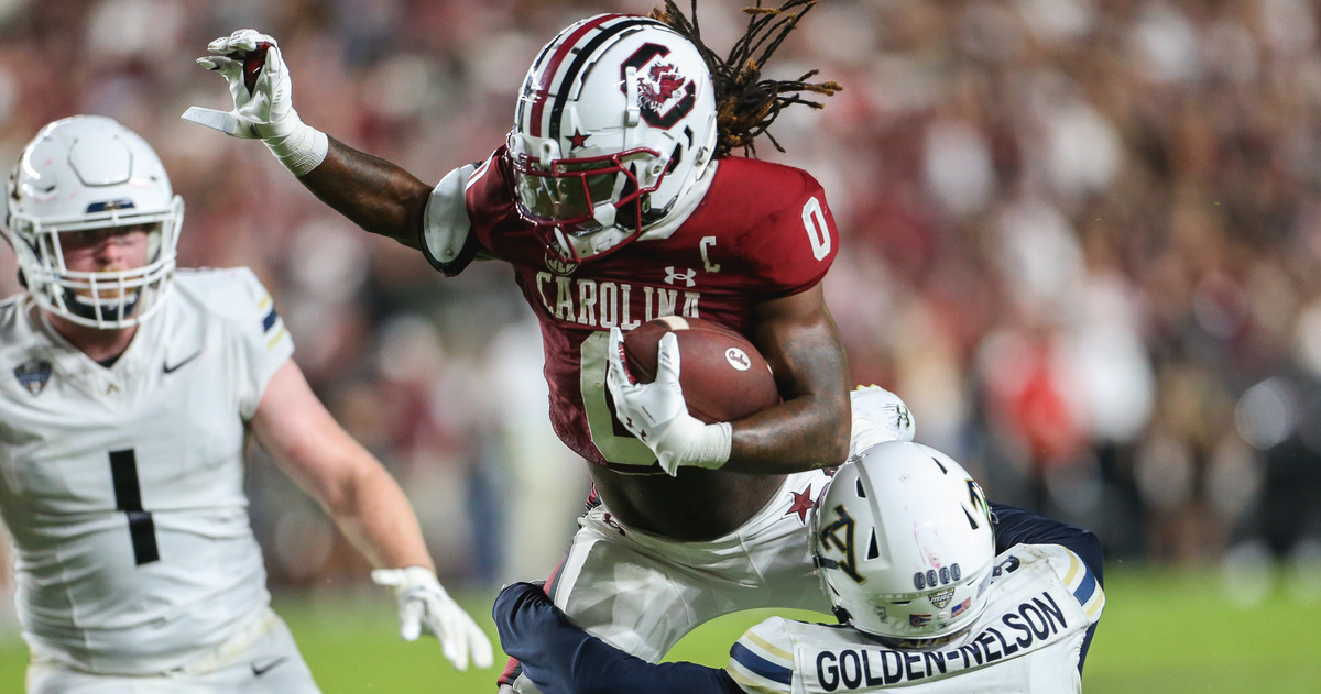 The 3-2-1: Three key plays, two game balls, one burning question from South Carolina's win over Akron