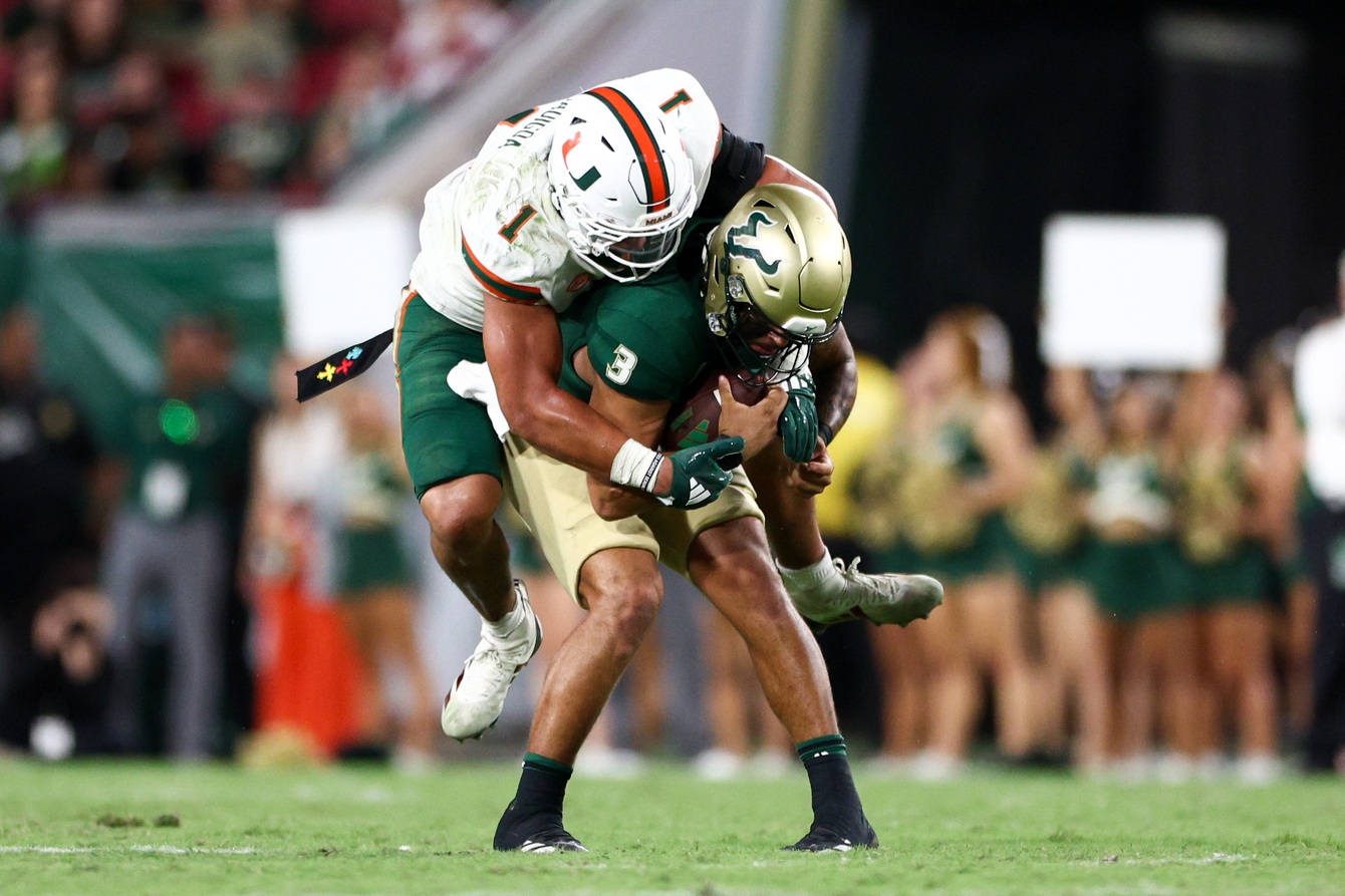 Miami LB Francisco Mauigoa breaks down team's next challenge