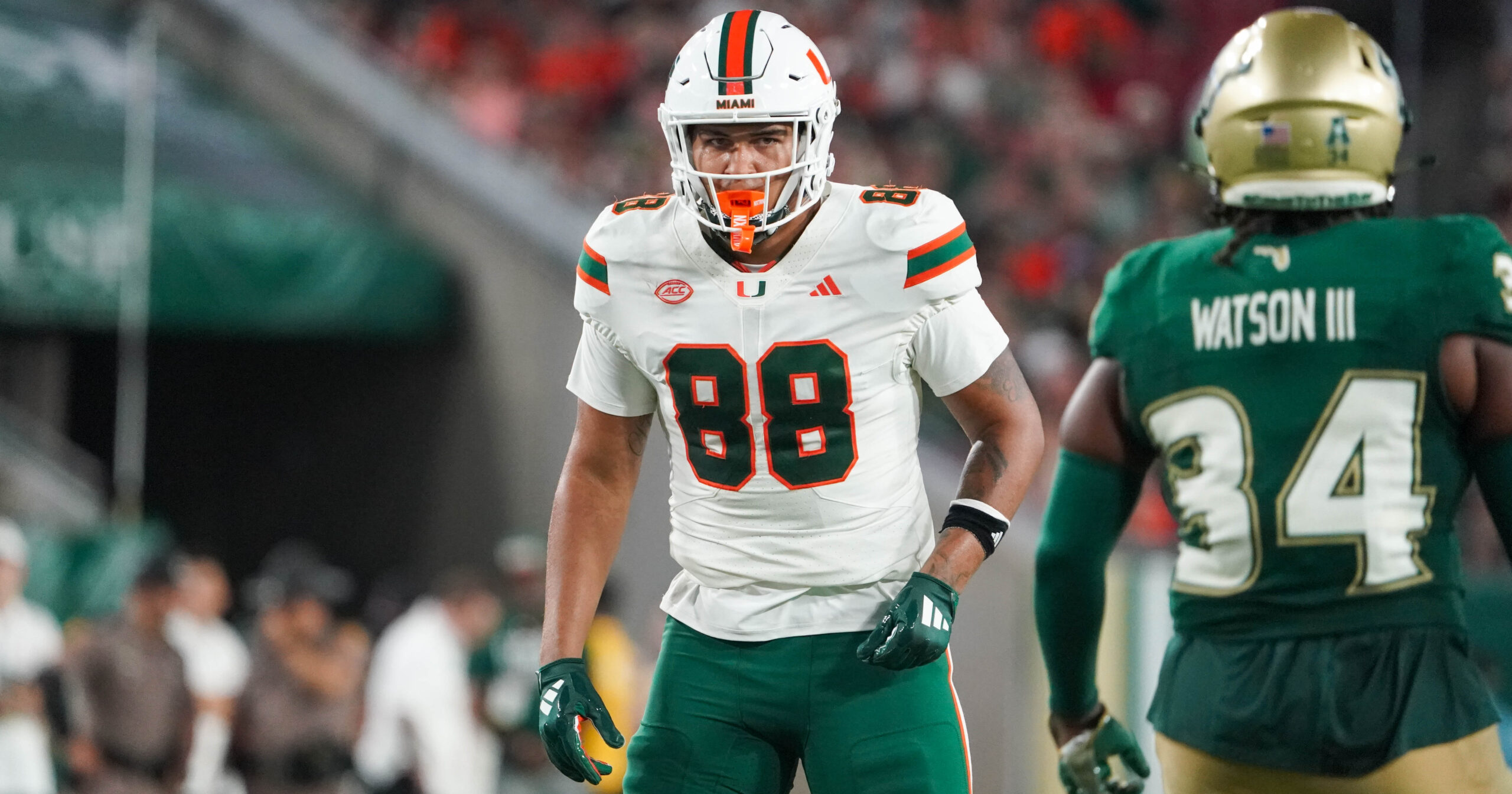 Miami TE Riley Williams plans to enter NCAA Transfer Portal On3