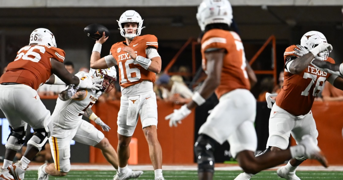 What No. 1 Texas Longhorns Players Said Following Their 51-3 Win Over ...