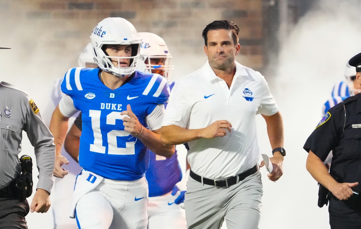 Report: Tulane QB Darian Mensah Commits To Duke Out Of Transfer Portal ...