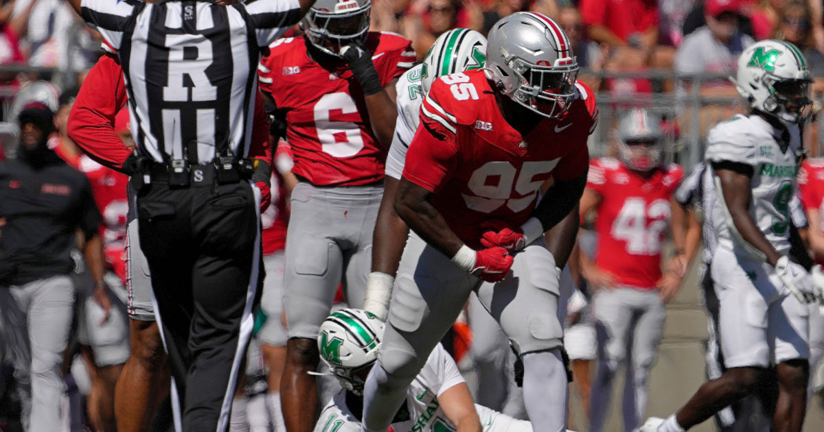 Ohio State What we learned about Buckeyes defensive depth chart