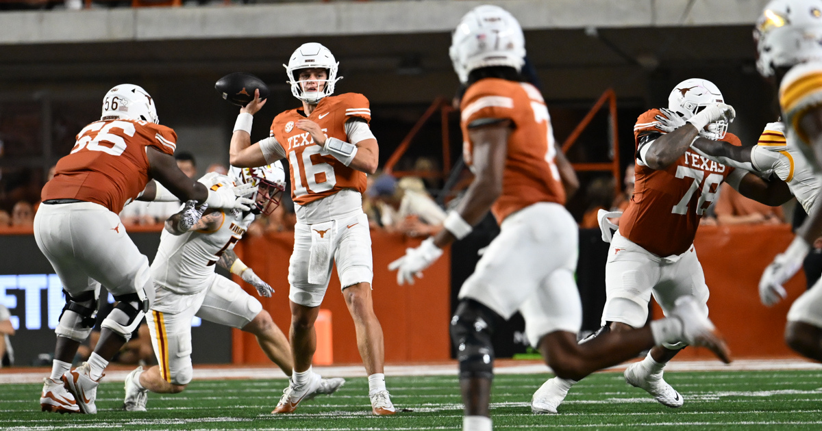 Arch Manning's most important drive of 2024