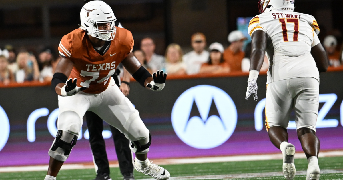 Notes and intel on what could be the key position for Texas in 2025—the offensive line