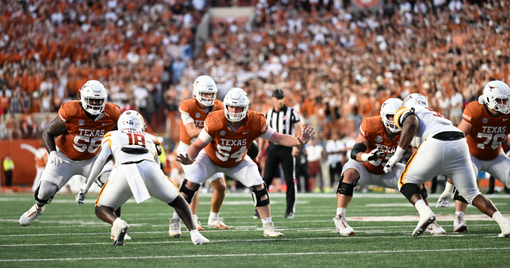 Texas O-Line