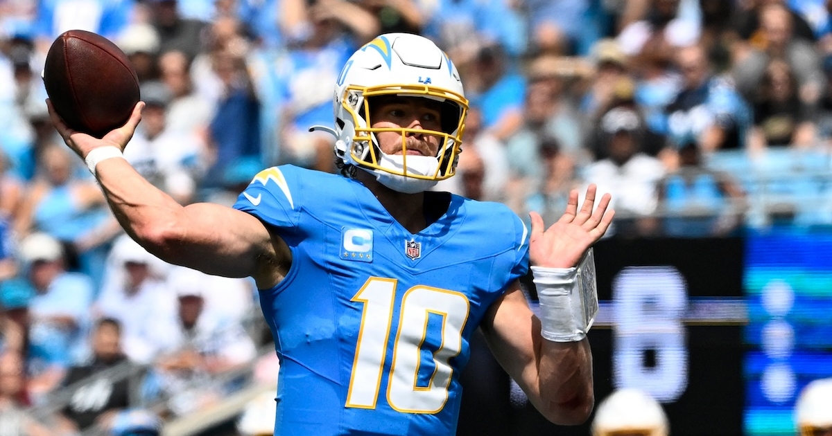 Injury update for Justin Herbert: NFL insider reveals the latest on the Chargers QB before the game against the Steelers