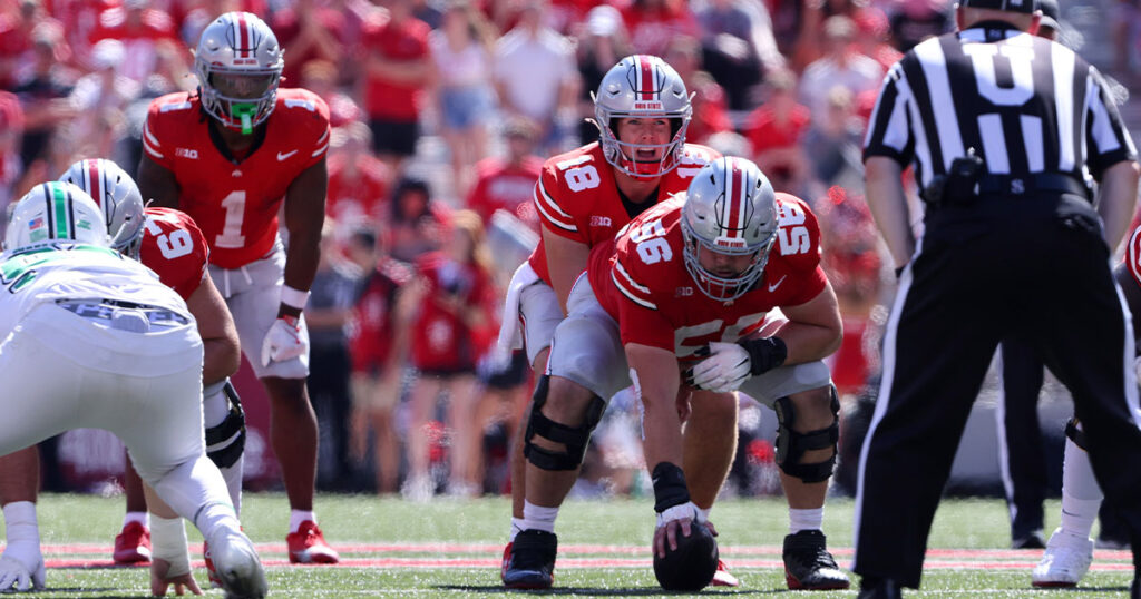 Seth McLaughlin-Ohio State-Ohio State football-Buckeyes