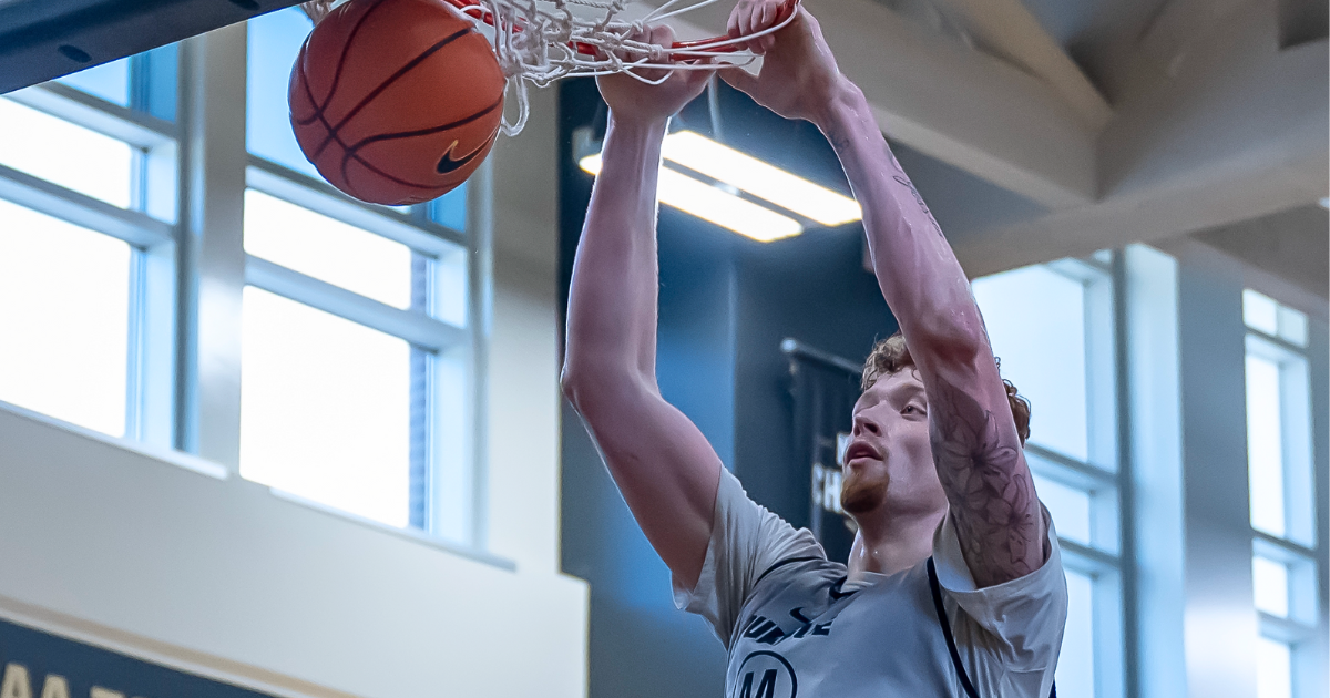 Purdue center Will Berg ready for opportunity after two years battling Zach Edey