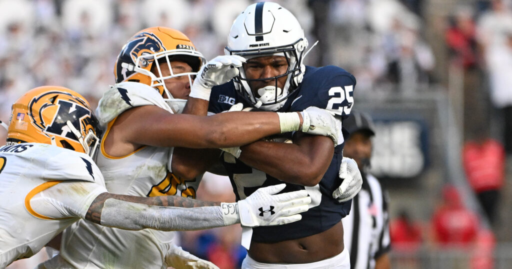 Penn State running back Quinton Martin