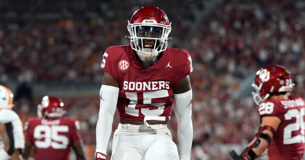 Kendel Dolby injury update: Brent Venables reveals latest on Oklahoma  defender after being carted off - On3