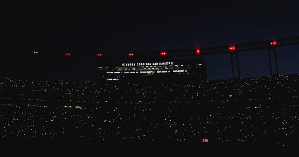 South Carolina learns kickoff times for first two home games in 2025