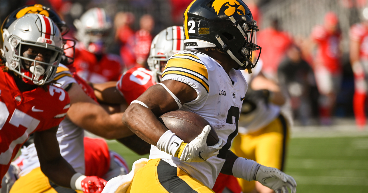 Iowa vs. Ohio State will air on CBS