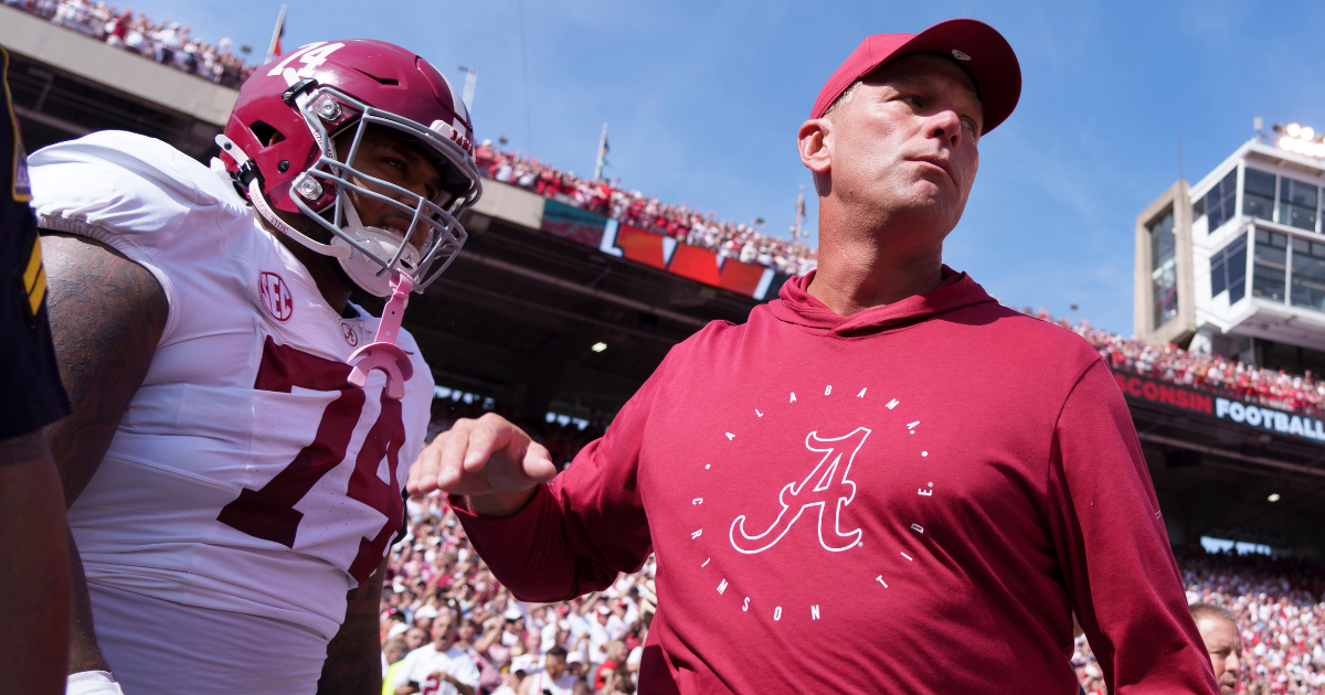 Kalen DeBoer weighs whether Alabama vs. is a rivalry game On3