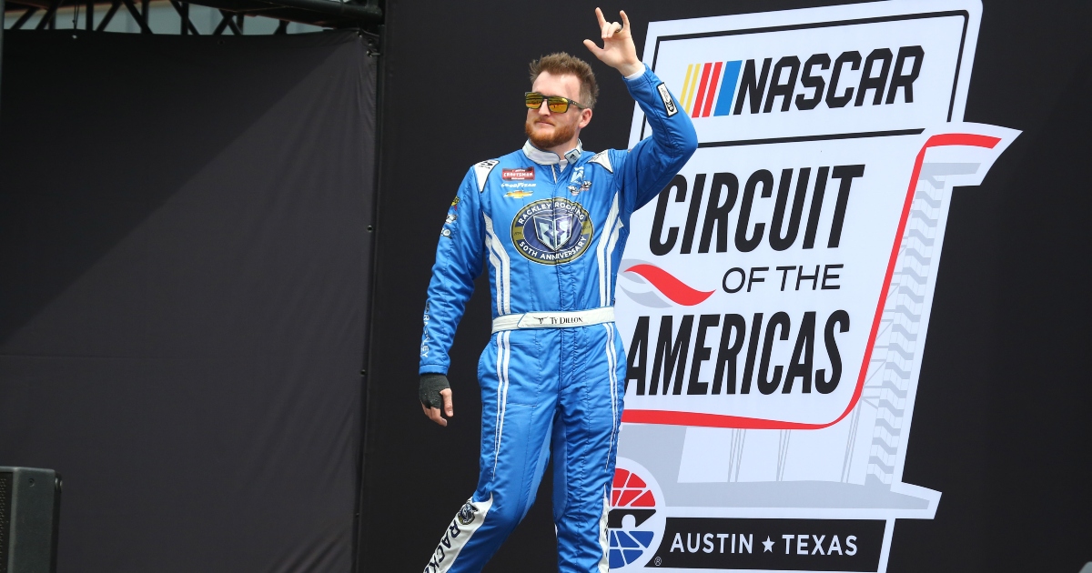 Ty Dillon reacts to Austin Cindric penalty from COTA, lack of suspension