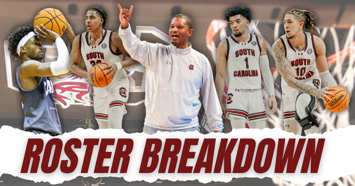 2024-25 South Carolina men’s basketball roster breakdown